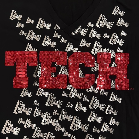 Texas “Tech” T-Shirt - Picture 2 of 5